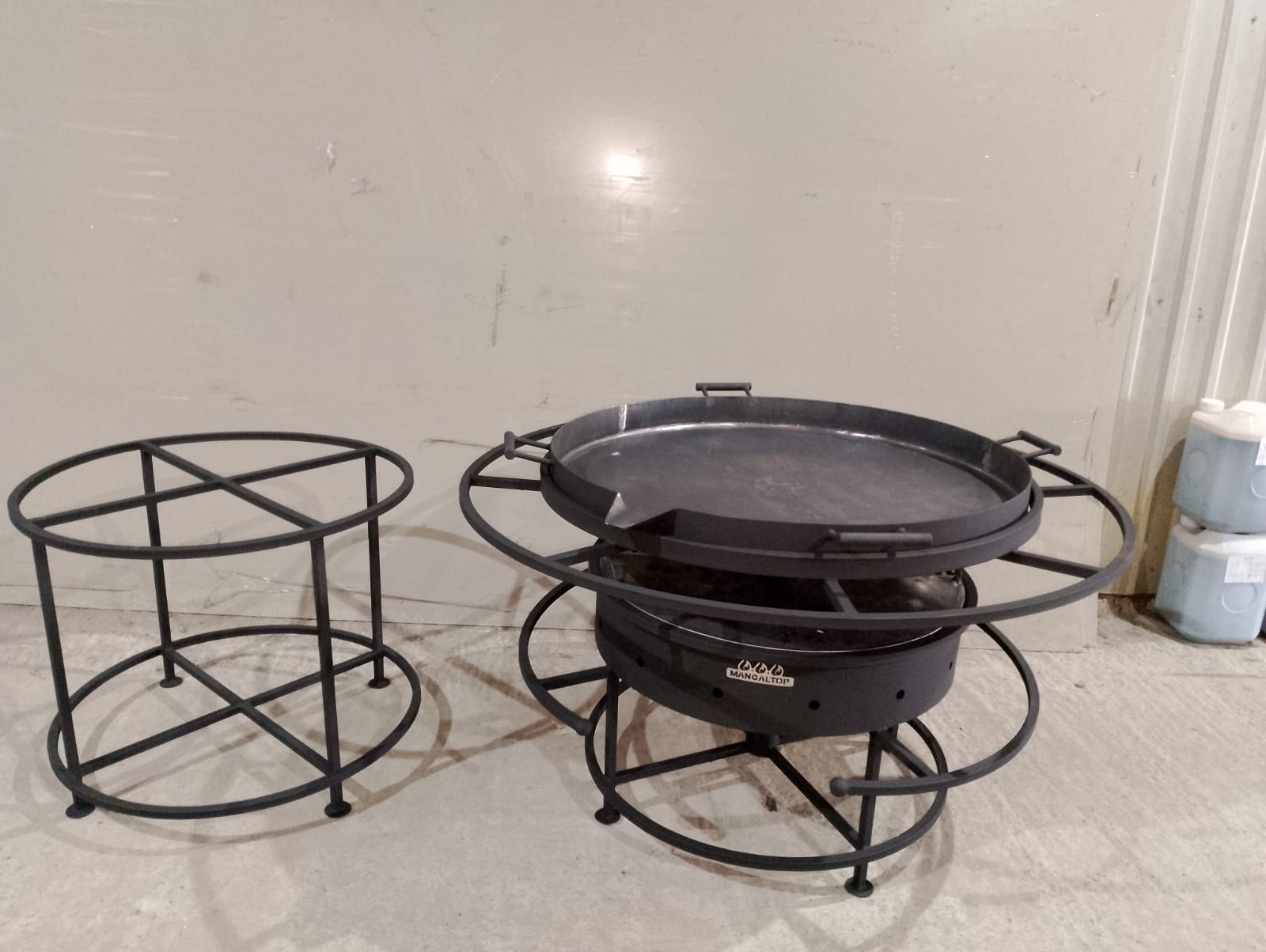 картинка Татарская Сковорода с решеткой гриль Д-1250мм от магазина Мангалторг