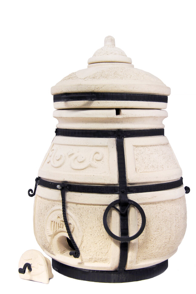 картинка Тандыр Скиф с поворотной крышкой от магазина Мангалторг