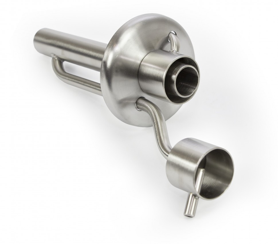 картинка Попугай на банку с приемн. стаканом, стальной крышкой 88 мм от магазина Мангалторг