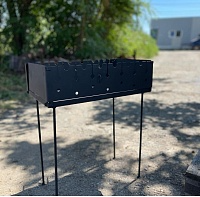 картинка Мангал разборный "Раскладушка" (600*350) от магазина Мангалторг