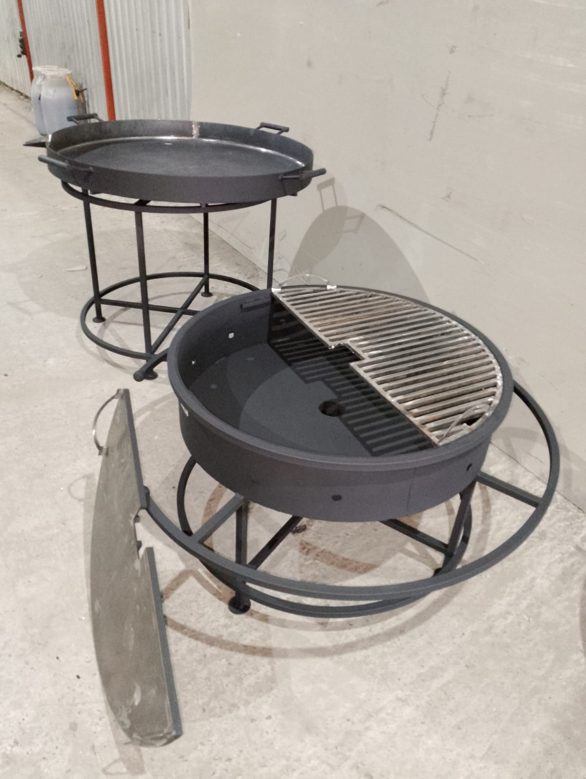 картинка Татарская Сковорода с решеткой гриль Д-1000мм от магазина Мангалторг