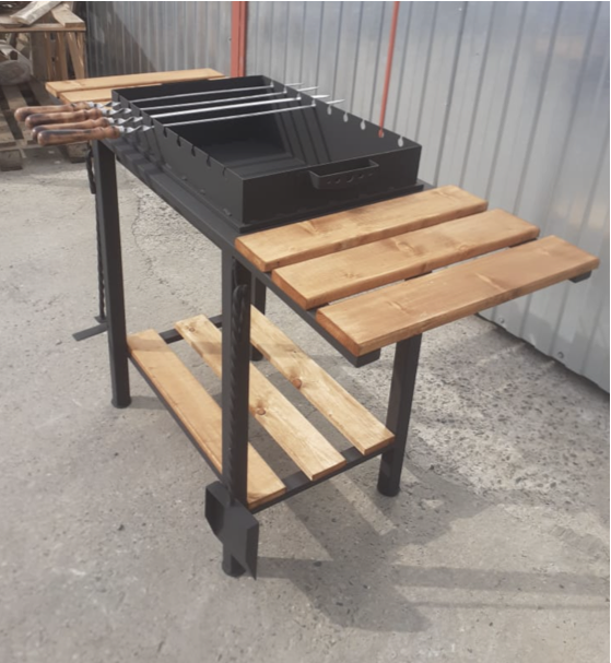 картинка Мангал "Эстетик" от магазина Мангалторг