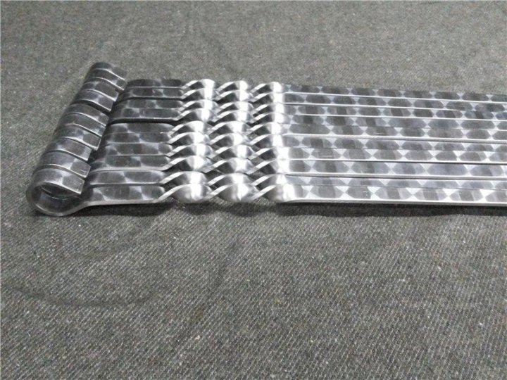 картинка Шампур из нерж. стали 450*12*3мм (без ручки) от магазина Мангалторг