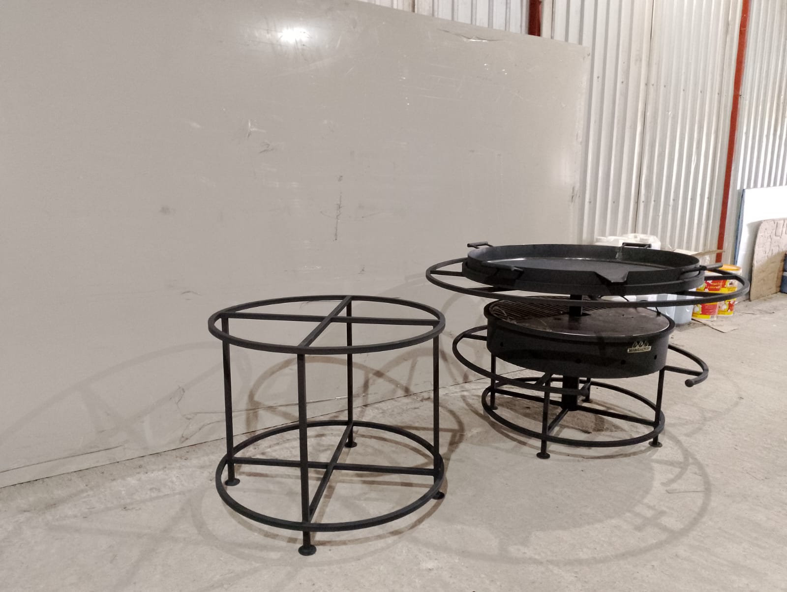 картинка Татарская Сковорода с решеткой гриль Д-1250мм от магазина Мангалторг