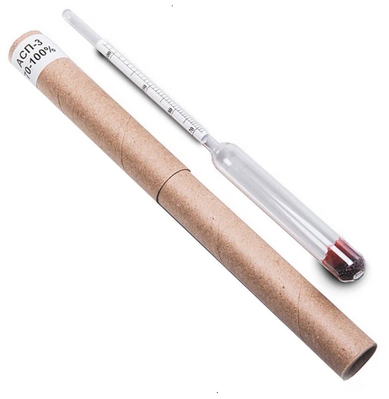 картинка Ареометр АСП-3, 70-100 от магазина Мангалторг