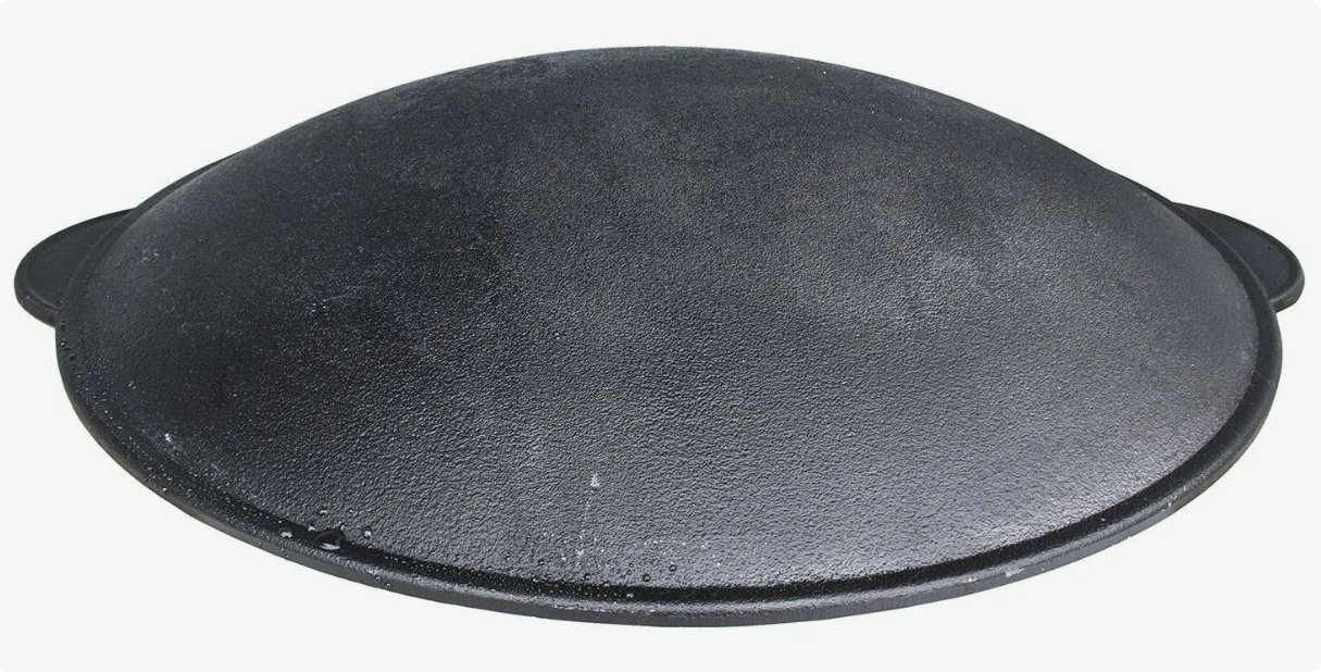 картинка Садж узбекский чугунный 40см от магазина Мангалторг