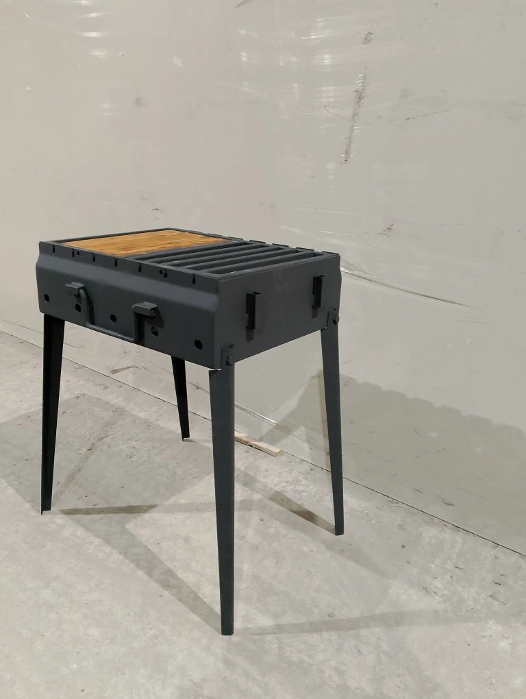 картинка Мангал "Домбай" разборный от магазина Мангалторг