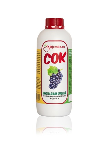 картинка Концентрованный сок "Виноградный красный" (1 кг) от магазина Мангалторг