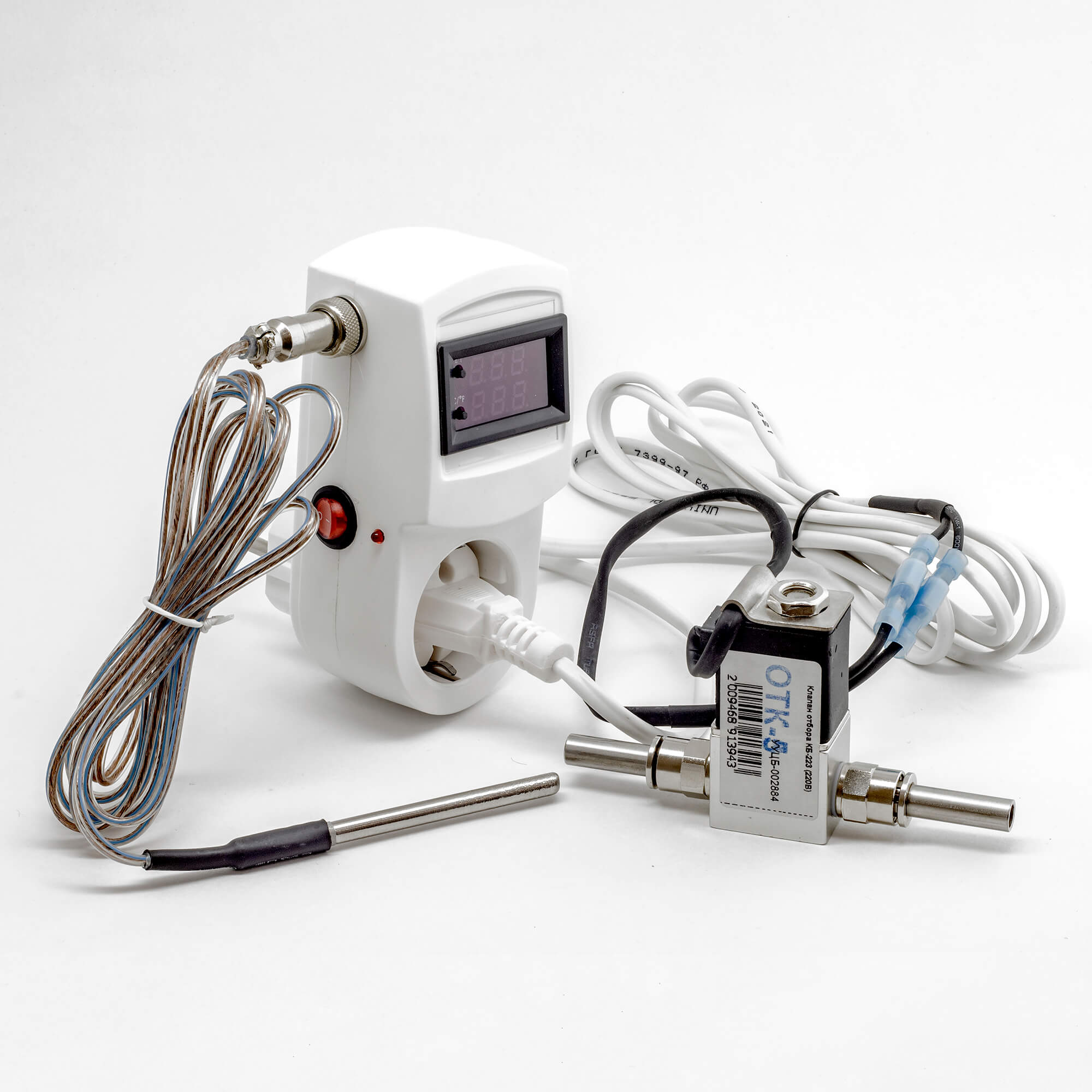 картинка Автоматика БКУ- 01М2 от магазина Мангалторг