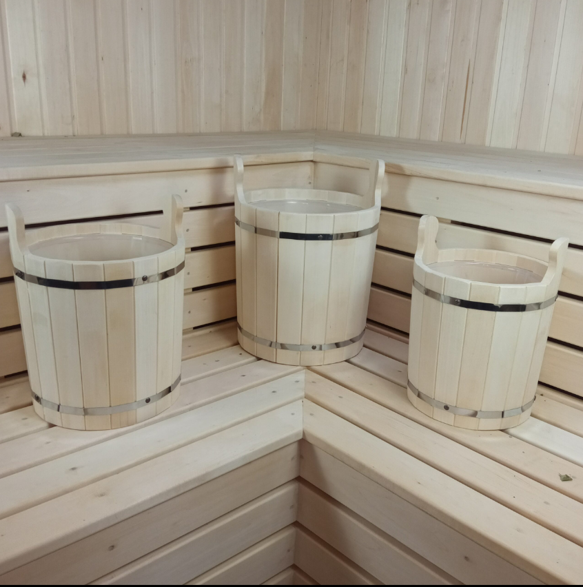 картинка Запарник, С пластиковой вставкой 18л. от магазина Мангалторг