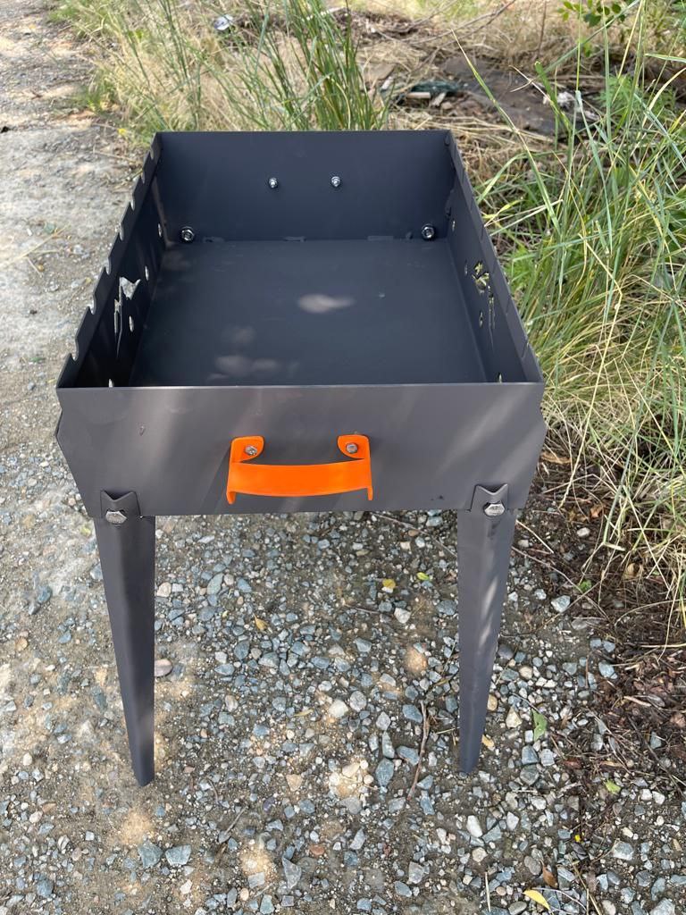 картинка Мангал "Архыз" от магазина Мангалторг