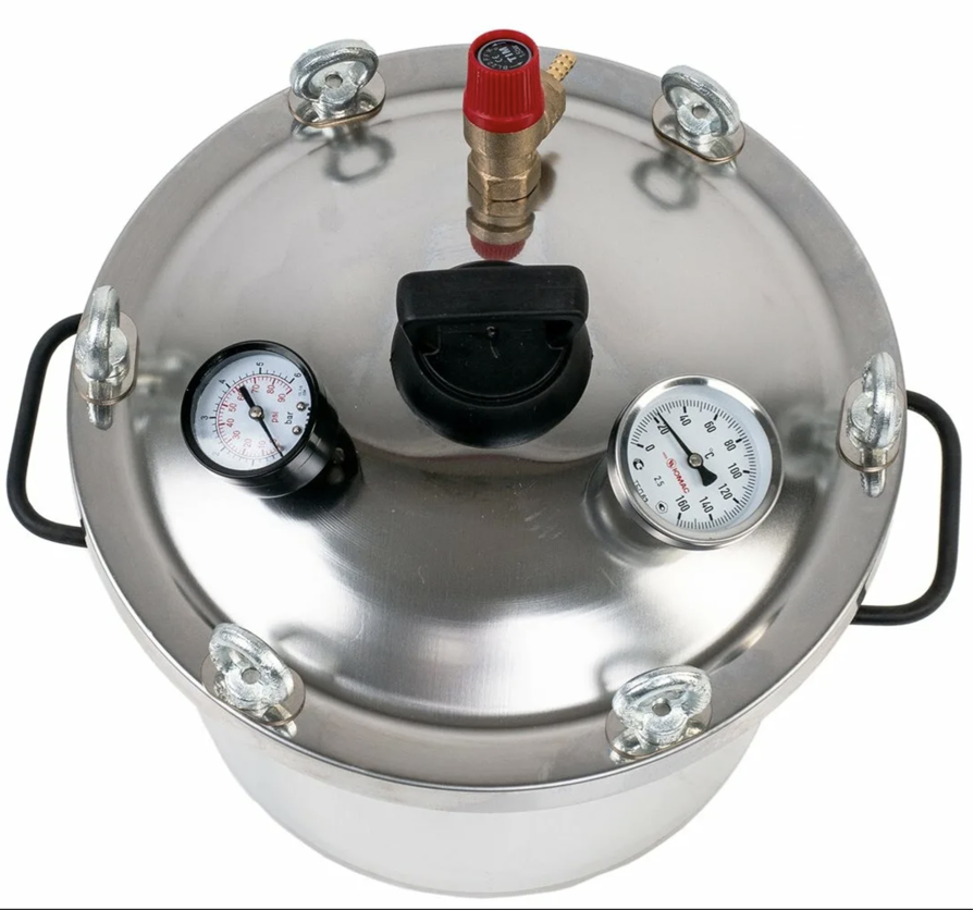 картинка Автоклав Булат, 26л от магазина Мангалторг