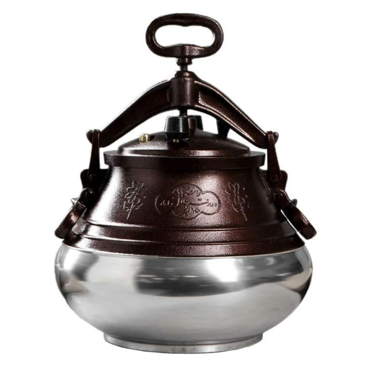 картинка Казан афганский 10л, двухцветный от магазина Мангалторг