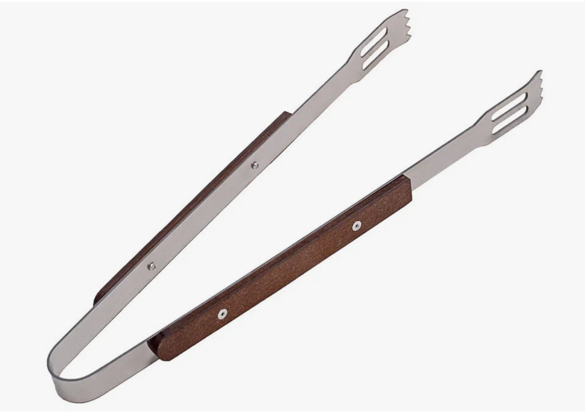 картинка Щипцы д/барбекю с дер. ручкой - 40см. от магазина Мангалторг