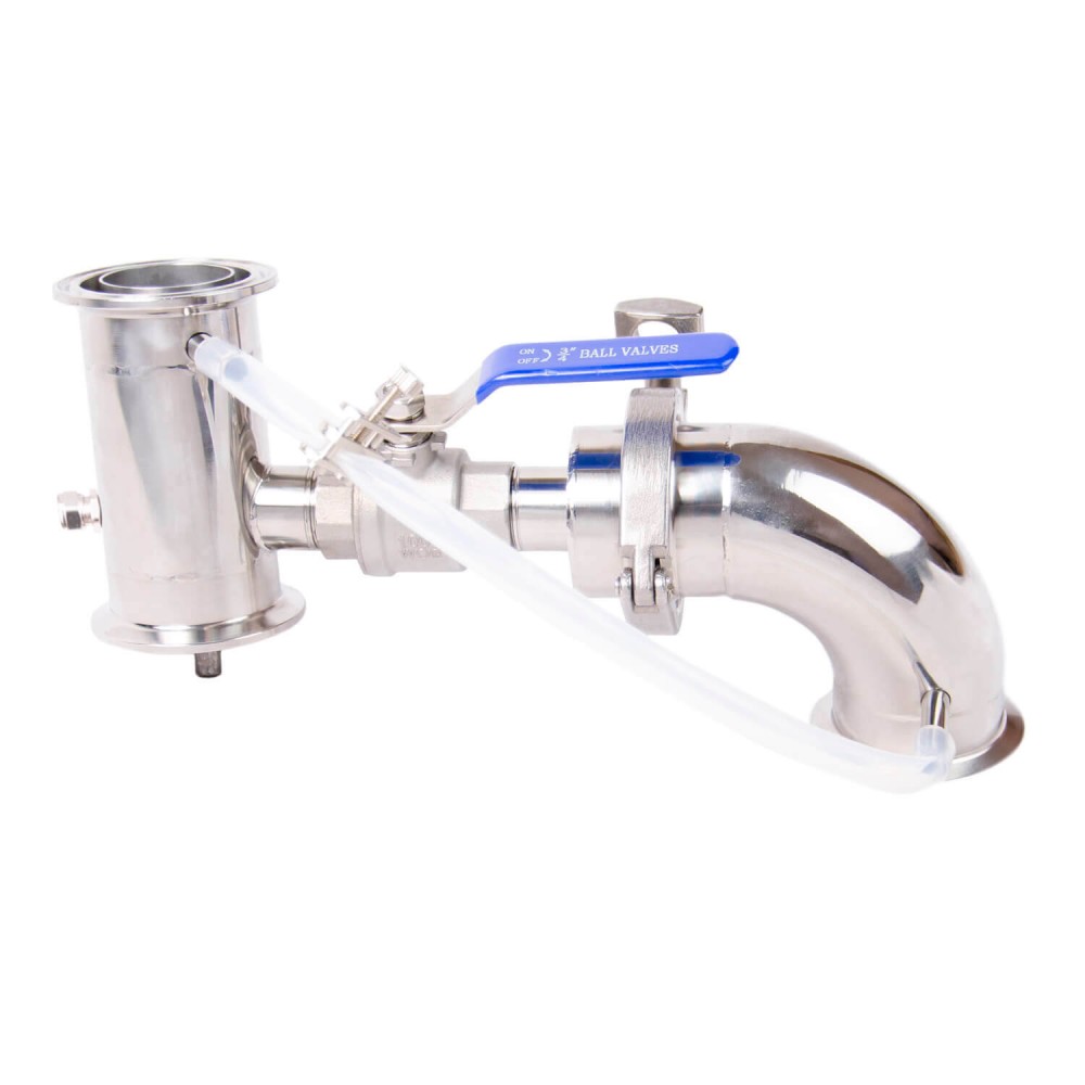 картинка Узел отбора по ПАРУ и жидкости 2 от магазина Мангалторг