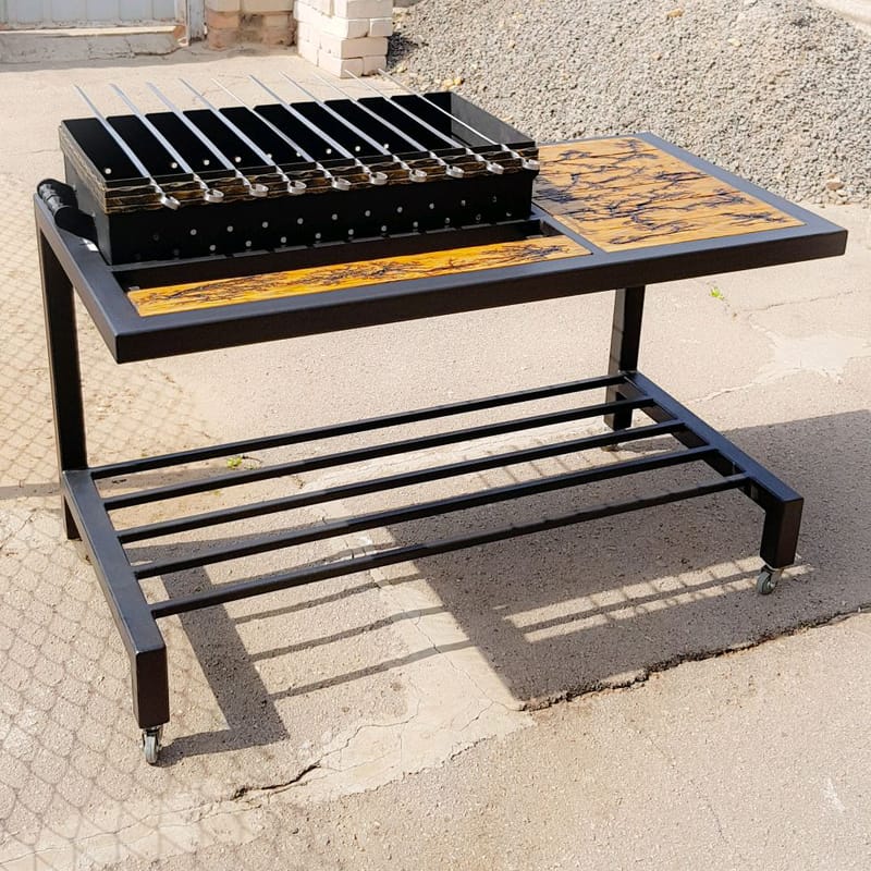 картинка Мангал МС 1 (классика) от магазина Мангалторг