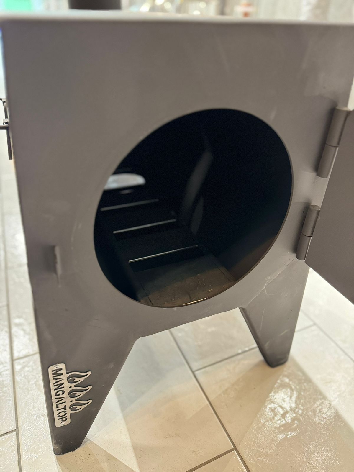 картинка Буржуйка армейская (прямоугольная) от магазина Мангалторг