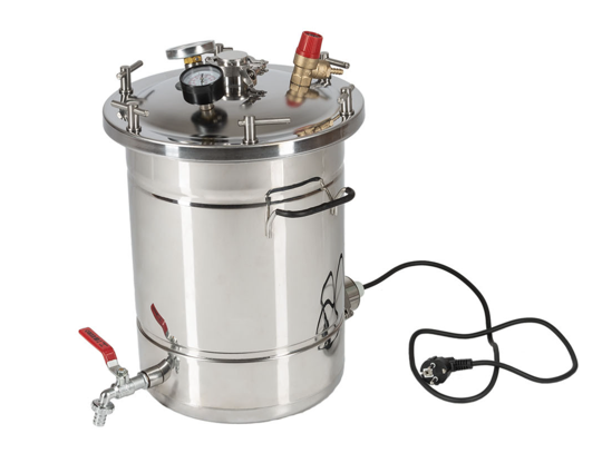 картинка Автоклав Булат 18л+ ТЭН от магазина Мангалторг