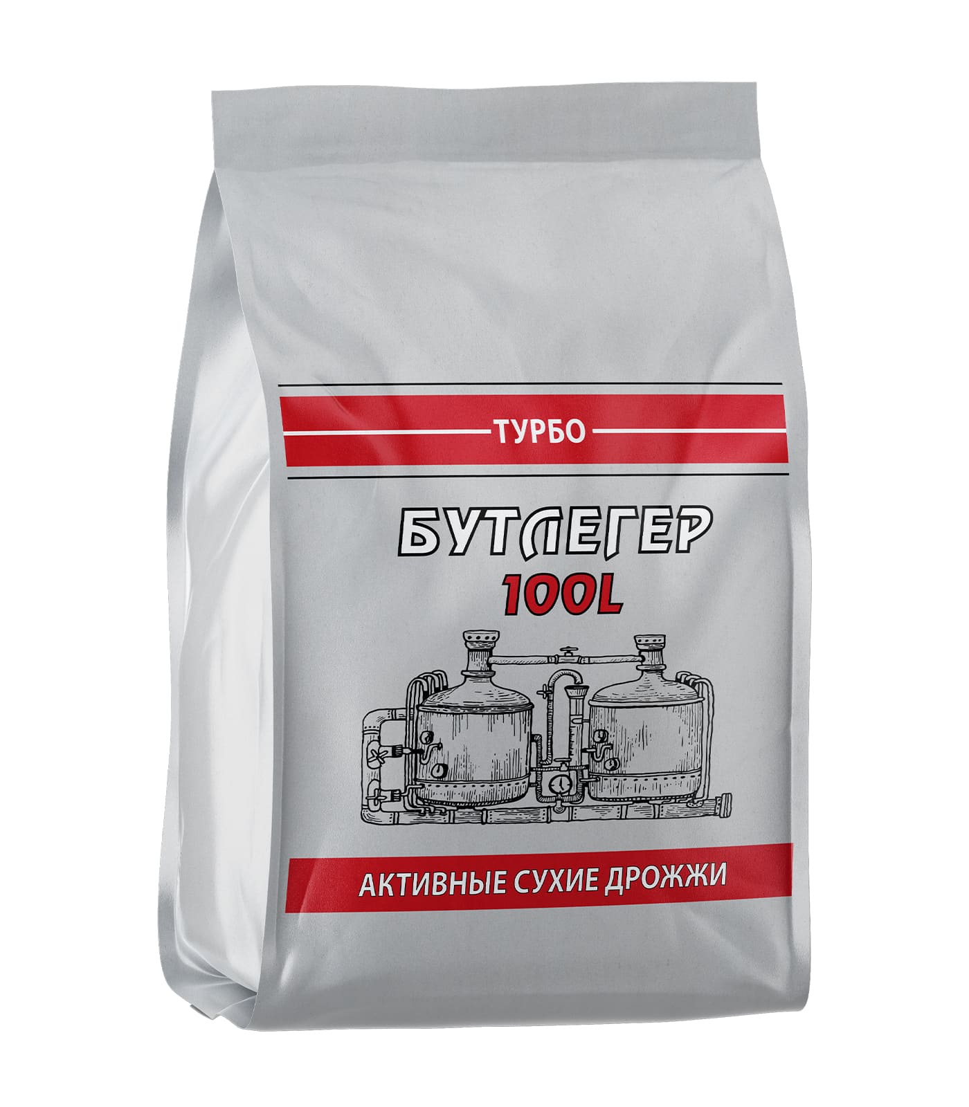 картинка Активные сухие дрожжи ТУРБО БУТЛЕГЕР, 260гр. от магазина Мангалторг