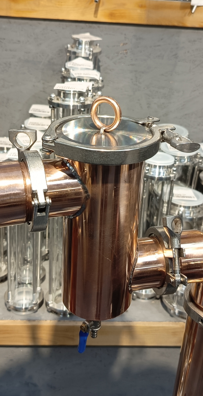 картинка Джин- корзина медная, 2 Д от магазина Мангалторг