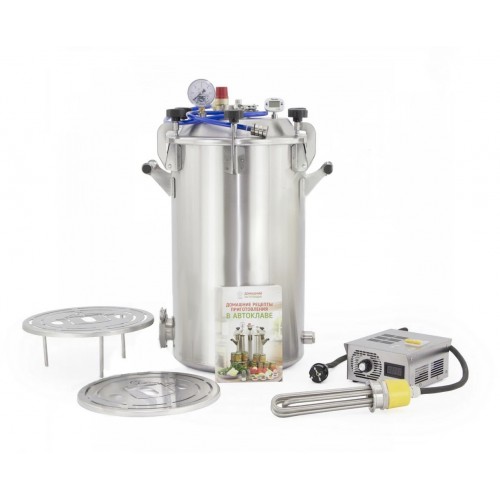 картинка Автоклав Заготовщик 35л. с ТЭНом от магазина Мангалторг