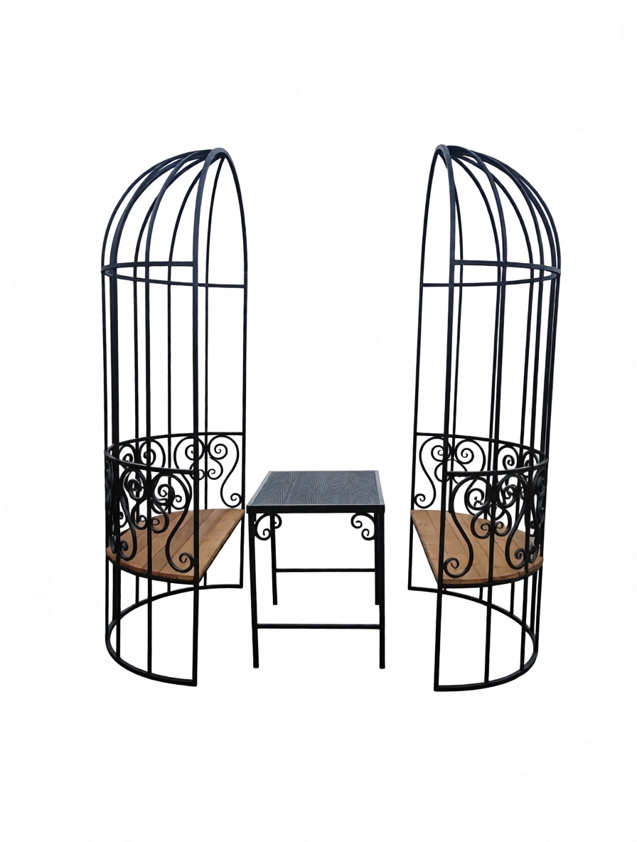 картинка Комплект садовой мебели "Кованый дуэт" от магазина Мангалторг