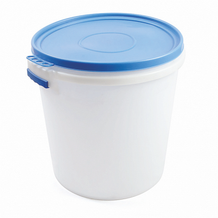 картинка Бак 45 л с герметичной крышкой (синей) от магазина Мангалторг