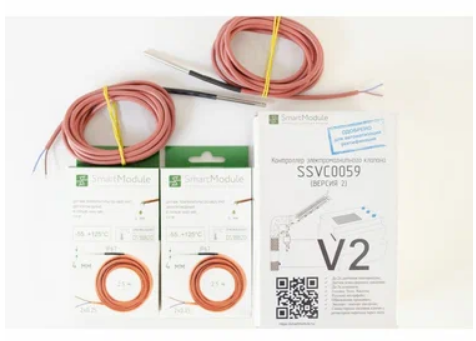 картинка Модуль для Ректификации, с датчиками температуры (комплект) от магазина Мангалторг