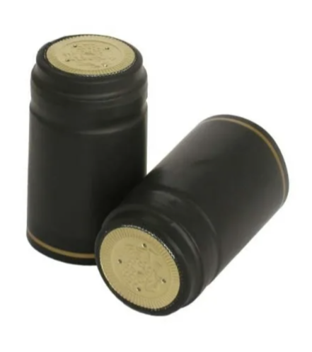 картинка Термоколпачек для винных бутылок черные от магазина Мангалторг