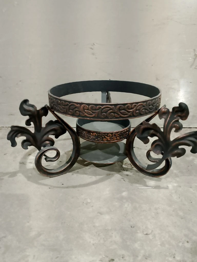 картинка Подставка д/саджа "Шелковый путь декор лоза" от магазина Мангалторг