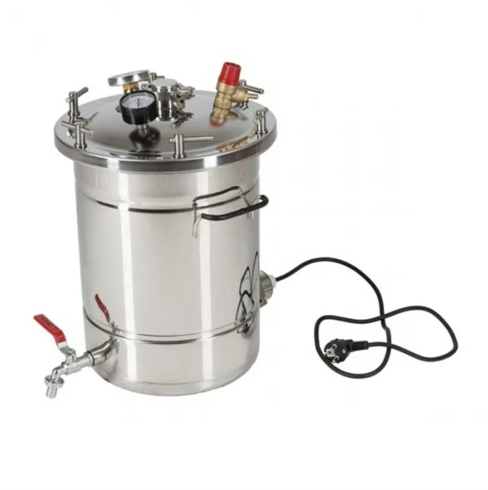 картинка Автоклав Булат, 13л+ТЭН от магазина Мангалторг