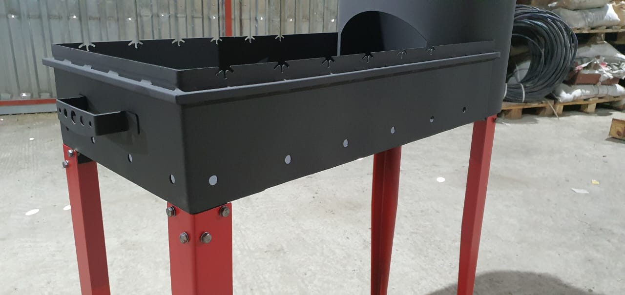 картинка Печь-мангал под казан 16л от магазина Мангалторг