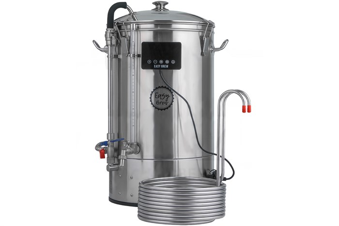 картинка Автоматическая пивоварня Изи Брю (Easy Brew)- 50 с замками, с чиллером, с вай-фай (wi-fi) от магазина Мангалторг