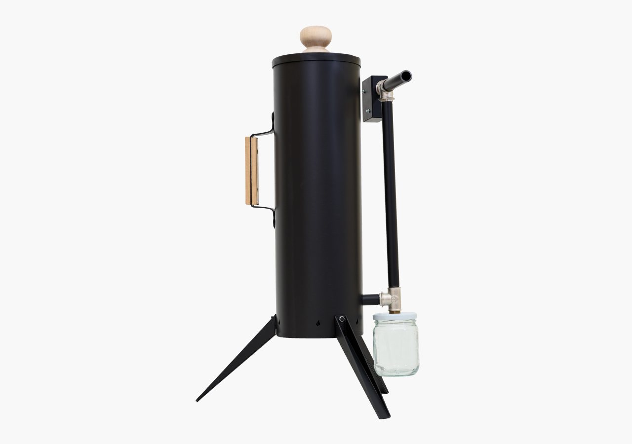 картинка Дымогенератор Ворон 20 л от магазина Мангалторг