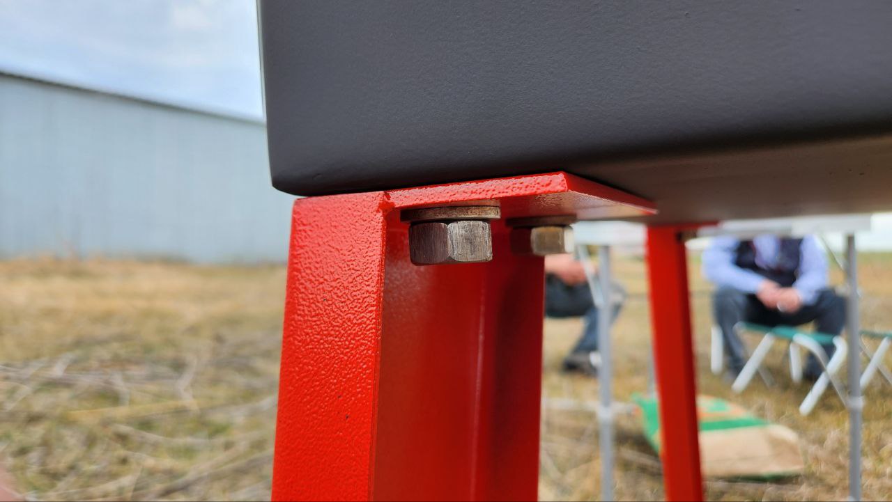 картинка Мангал "Теплый" от магазина Мангалторг