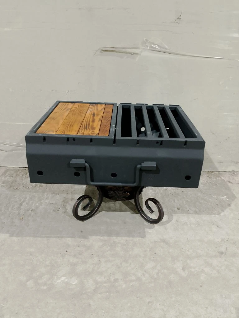 картинка Мангал "Домбай" разборный от магазина Мангалторг