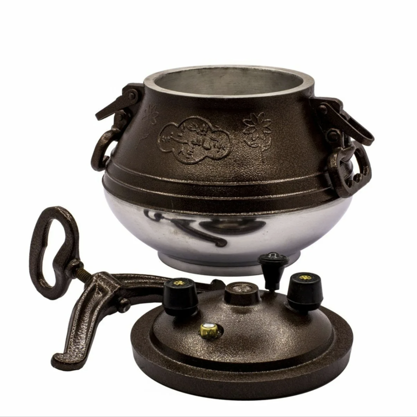 картинка Казан афганский 15л, двухцветный от магазина Мангалторг