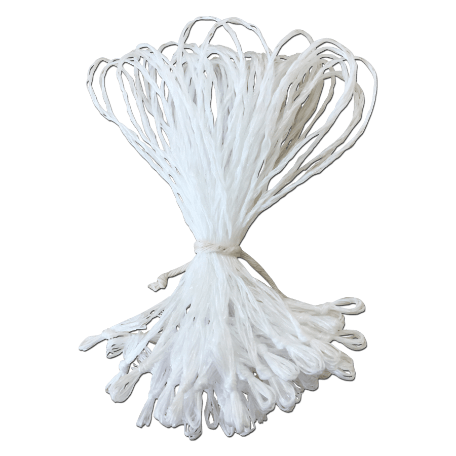 картинка Петли для клипсования белые от магазина Мангалторг