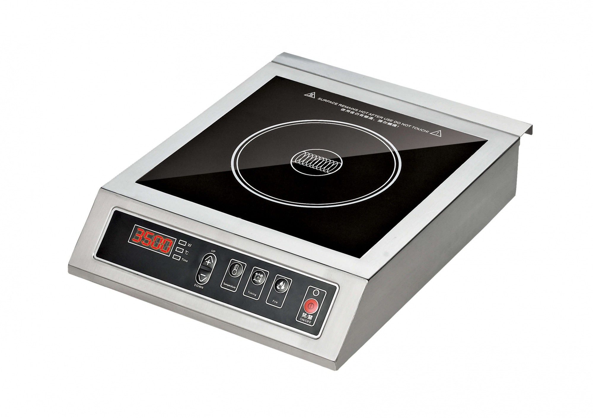 картинка Индукционная плита 3500 W от магазина Мангалторг