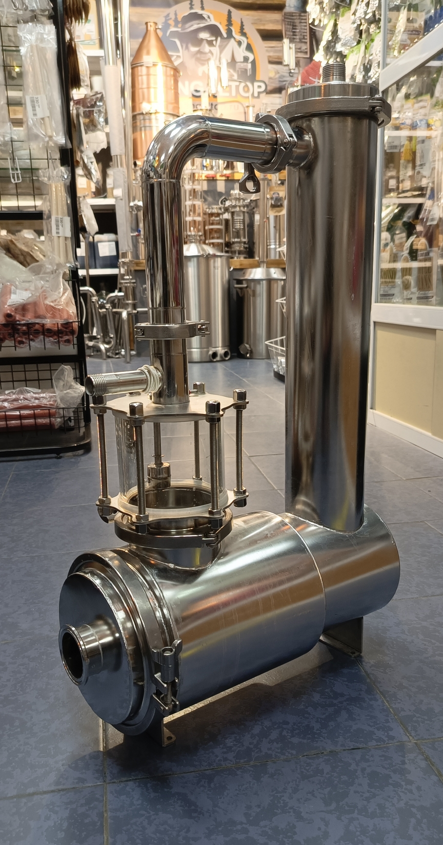 картинка Парогенератор 12 квт от магазина Мангалторг