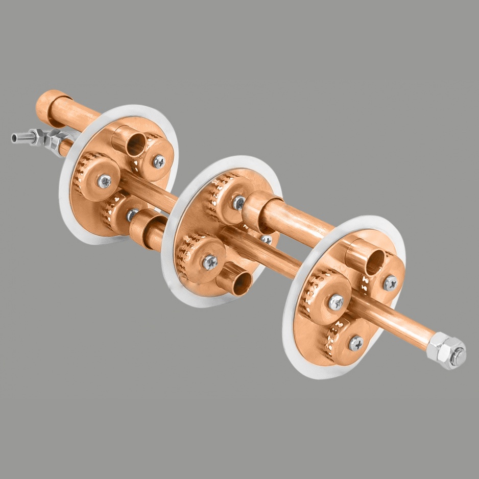 картинка Медная вставка колонны ХД-3Д-300-6000 от магазина Мангалторг