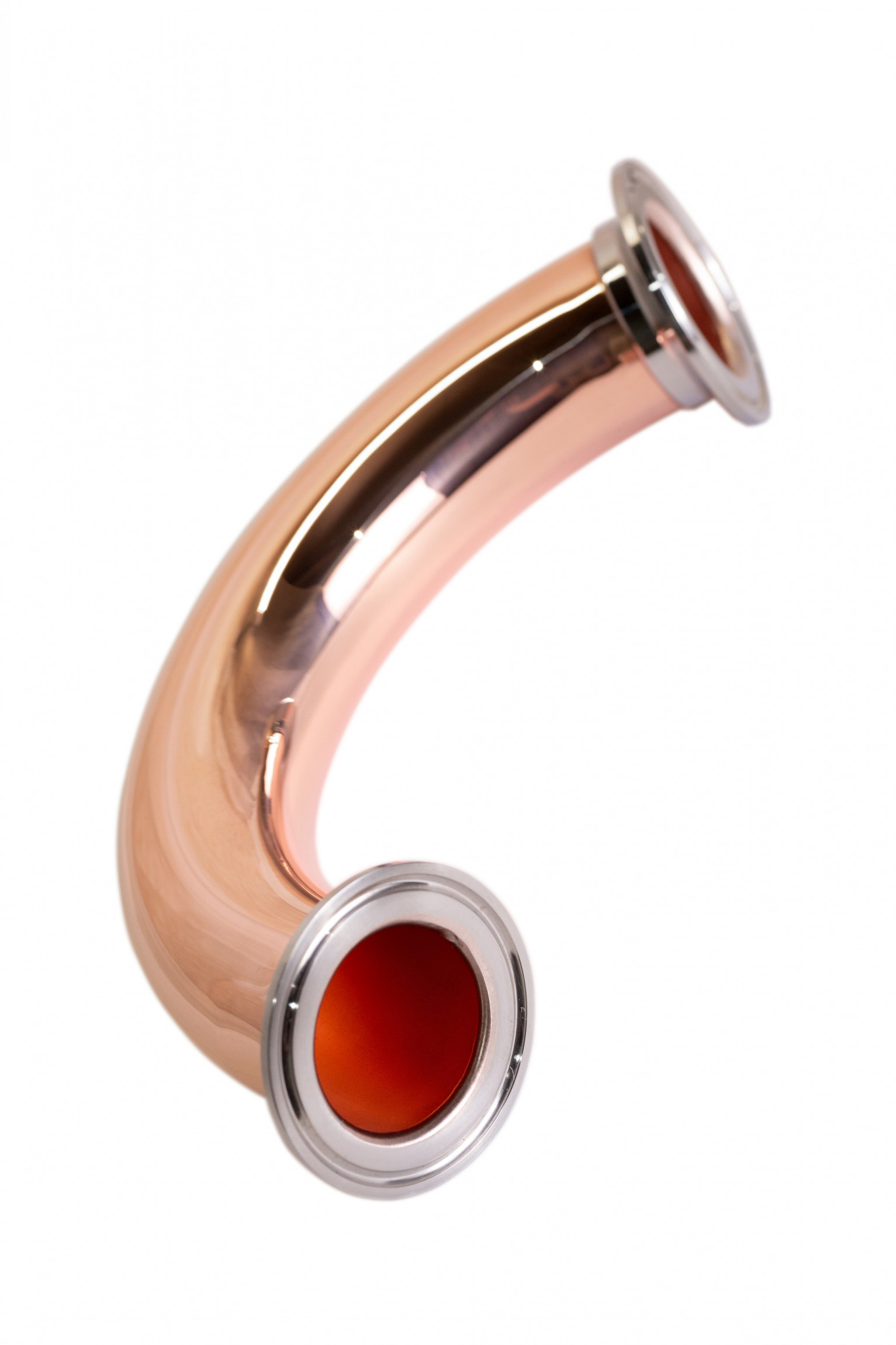 картинка Отвод медный 135 Д2 от магазина Мангалторг