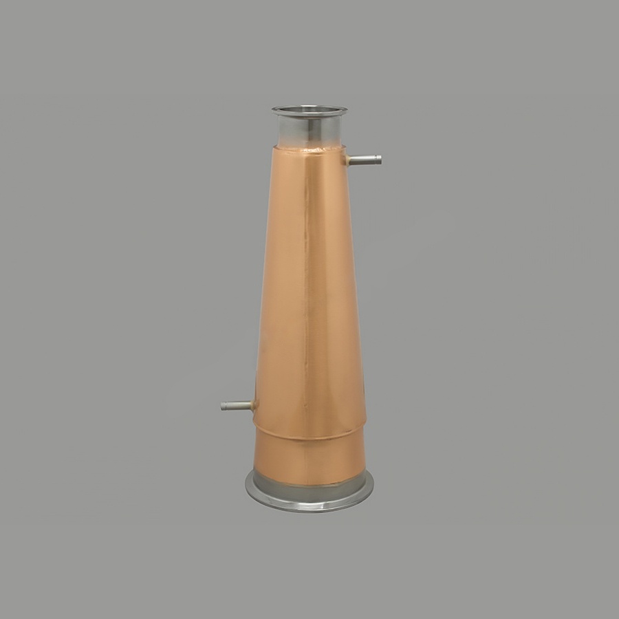 картинка Конус "Аламбик 21" с рубашкой укрепления, медь ХД-2Д от магазина Мангалторг