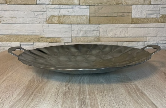 картинка Садж из нержавеющей стали 40 см от магазина Мангалторг