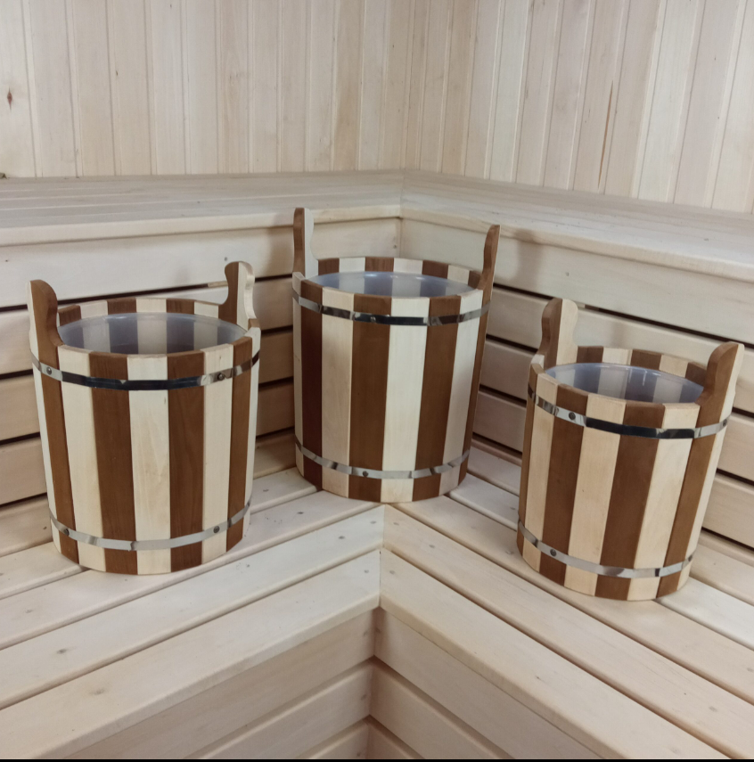 картинка Запарник, С пластиковой вставкой (комбинированный термолипой) 9л. от магазина Мангалторг