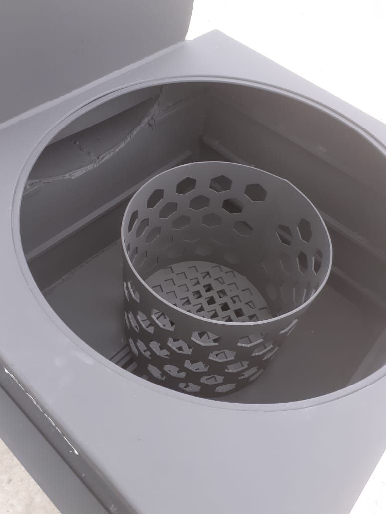 картинка Смокер гриль СМ-40 стандарт от магазина Мангалторг