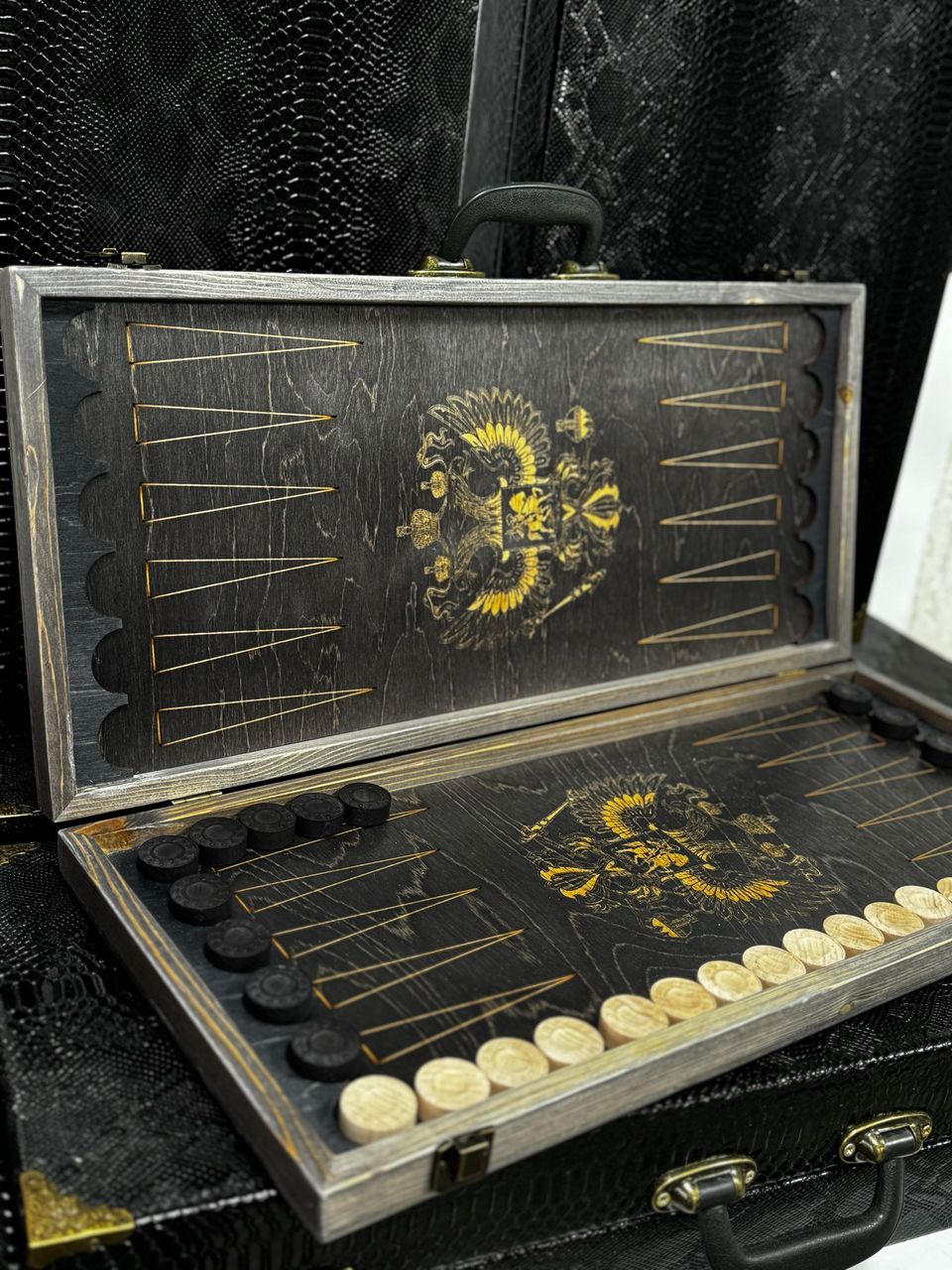 картинка Нарды Дерево от магазина Мангалторг