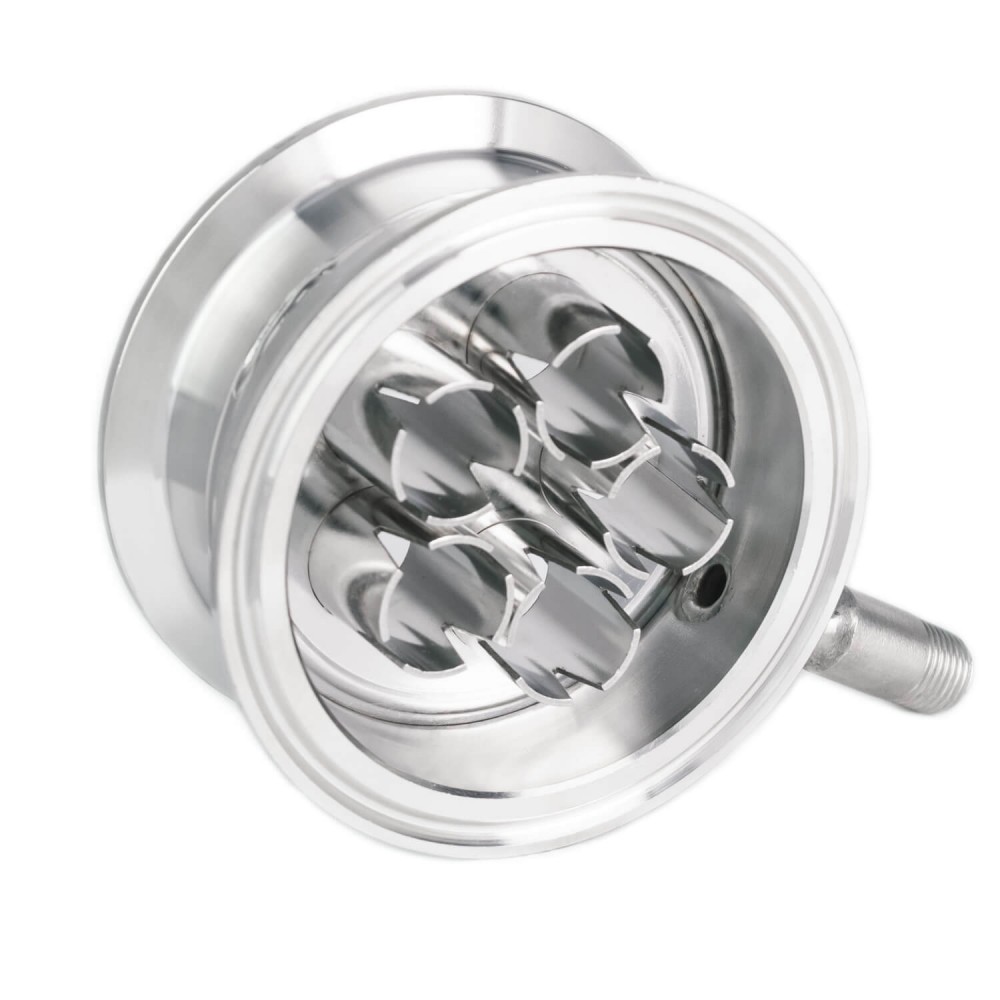 картинка Узел отбора 3 дюйма, резьба 1/4 наружняя прямая от магазина Мангалторг