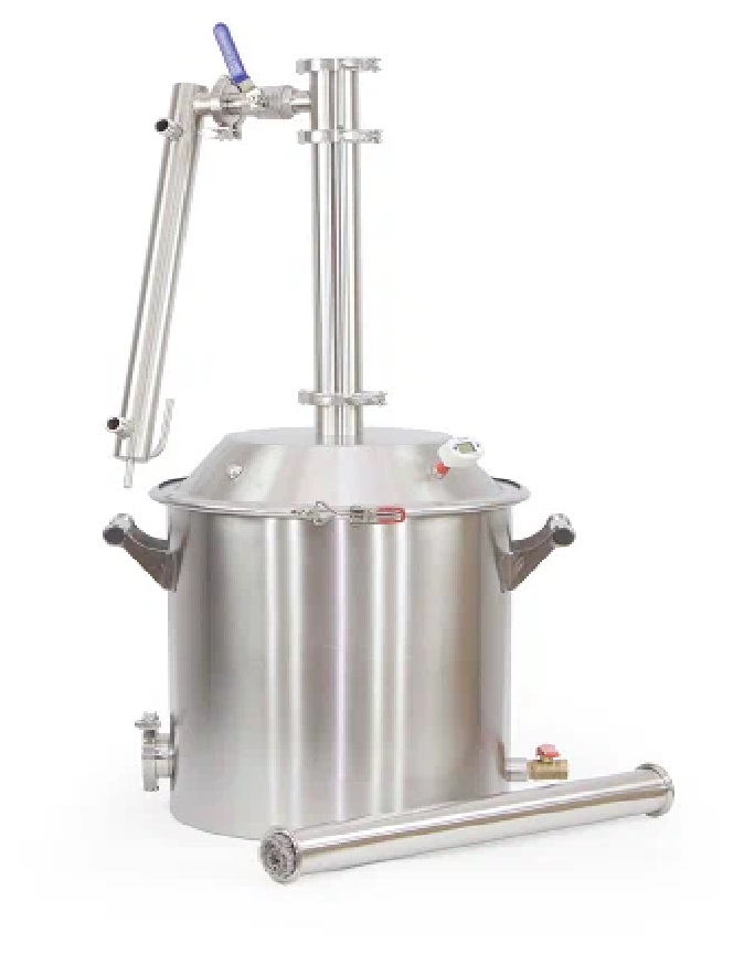 картинка Бражная колонна Ястреб 37л (расширенная версия) от магазина Мангалторг