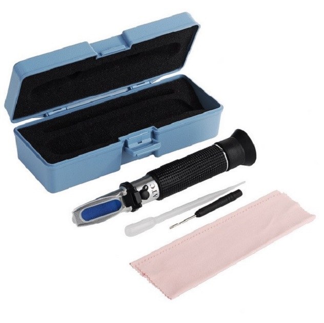 картинка Рефрактометр ATC (0...32) от магазина Мангалторг